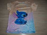 Koszulka t-shirt dla dziewczynki Stitch disney r.140cm nowa!!!