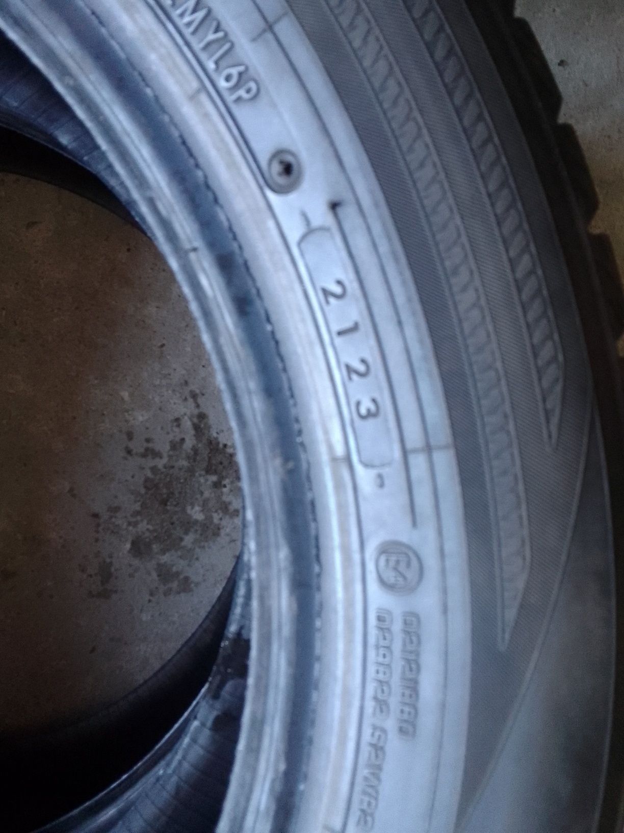 2 Opony zimowe 215/55r17 YOKOHAMA 2023r