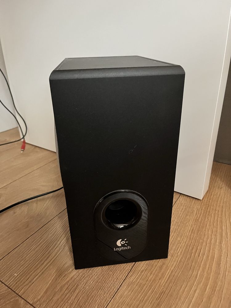 Logitech Z506 – głośniki 5.1 z subwooferem