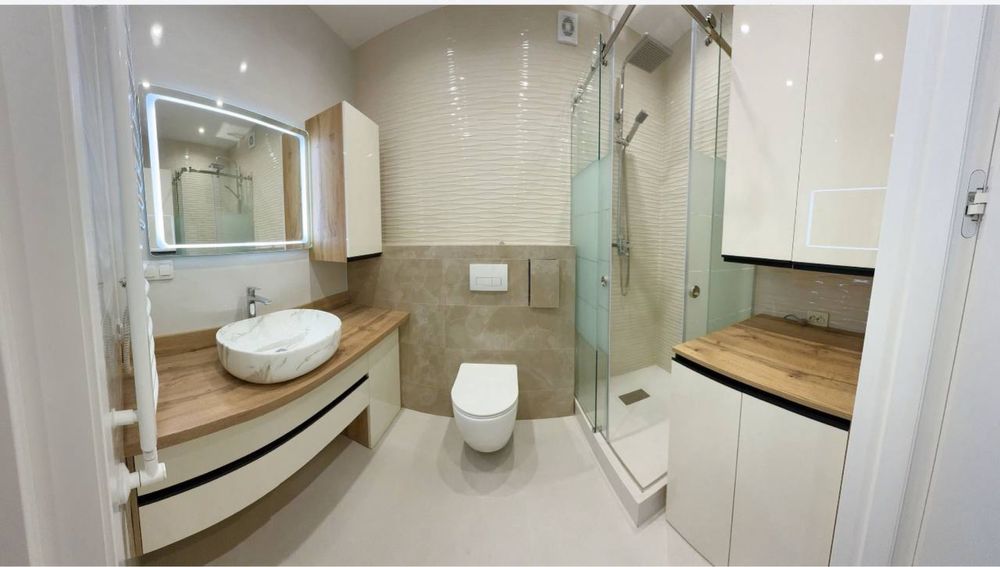 ЖК Липки кухня - студія + спальня