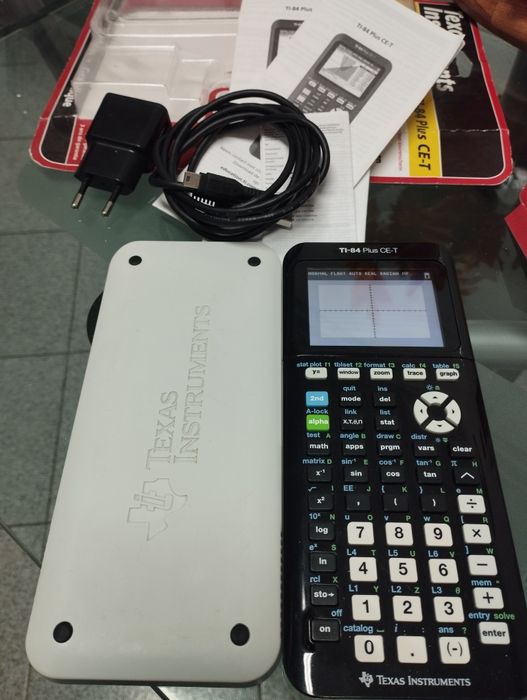 Calculadora gráfica Texas Instruments Ti-84 plus CE-T