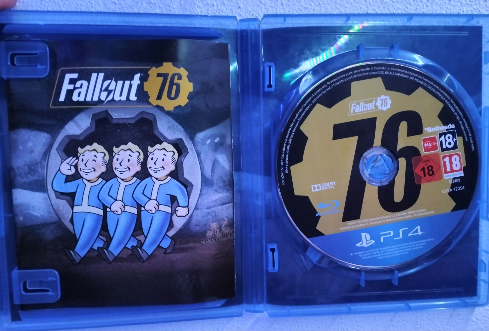 Fallout76 para ps4