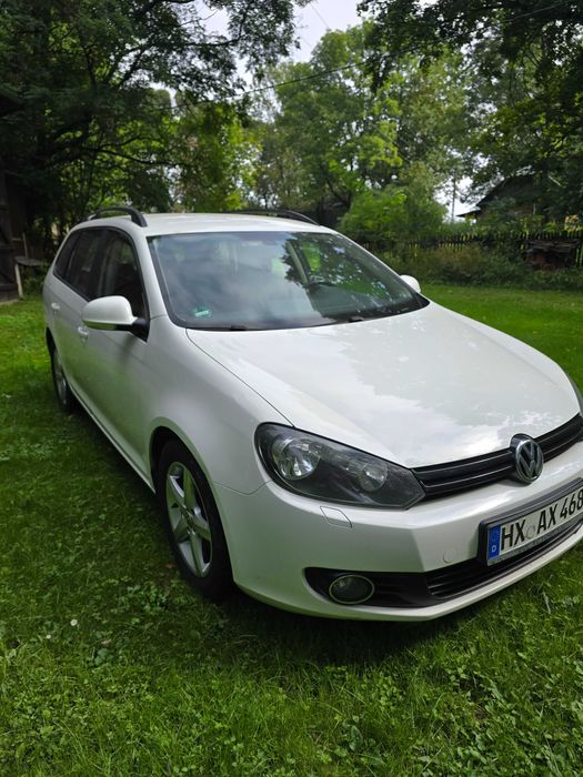 VW Golf VI kombi, 1,6 TDI, doinwestowany