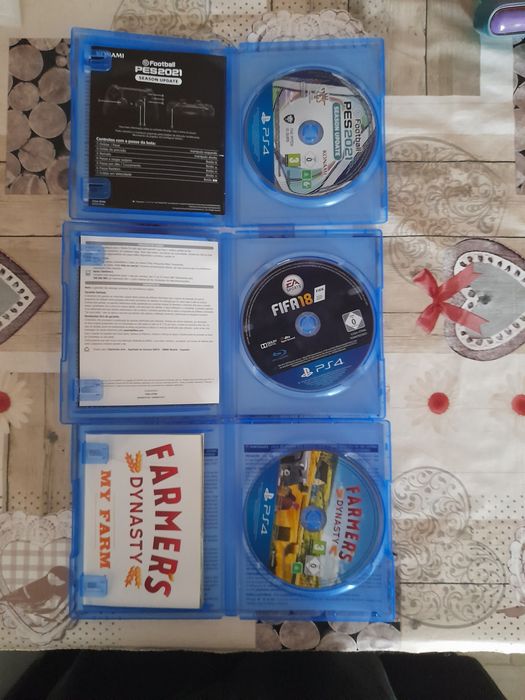 Jogos PS4 para venda