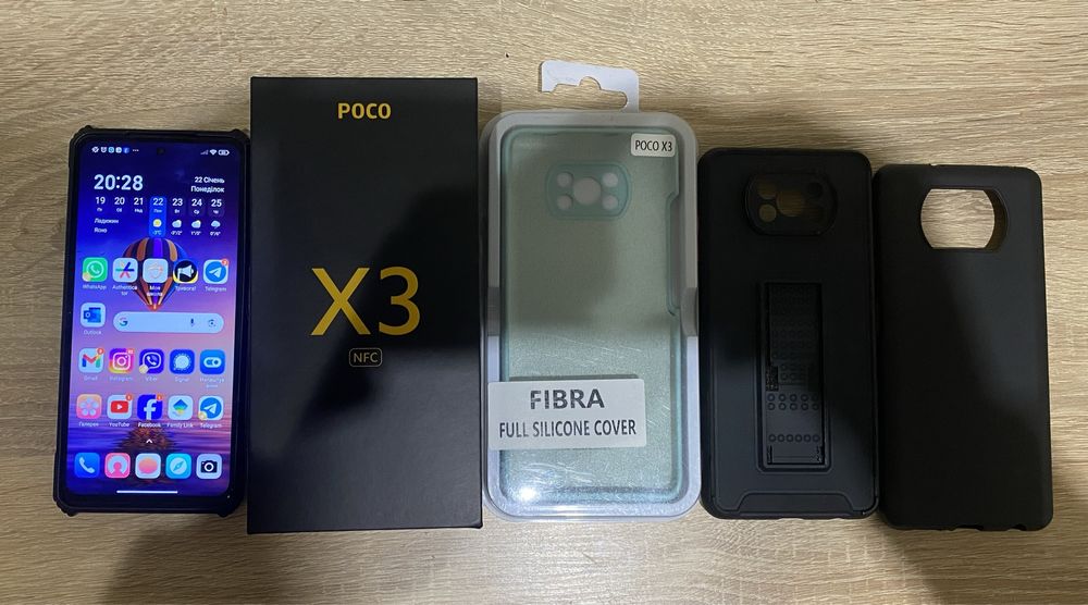 Poco x3 nfc чудовий стан