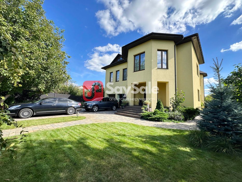 Продам будинок 460м2, 8 сот в селі Гатне, Мегамаркет, Одеський напрям