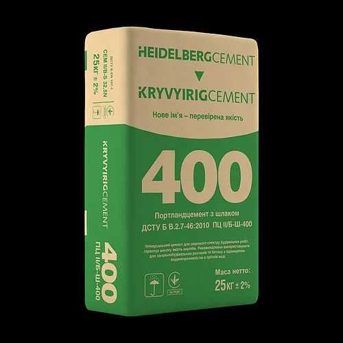 Продам Цемент М400 М500 (Кривий Ріг-завод) «CEMARK ШВИДКИЙ»М500(завод)