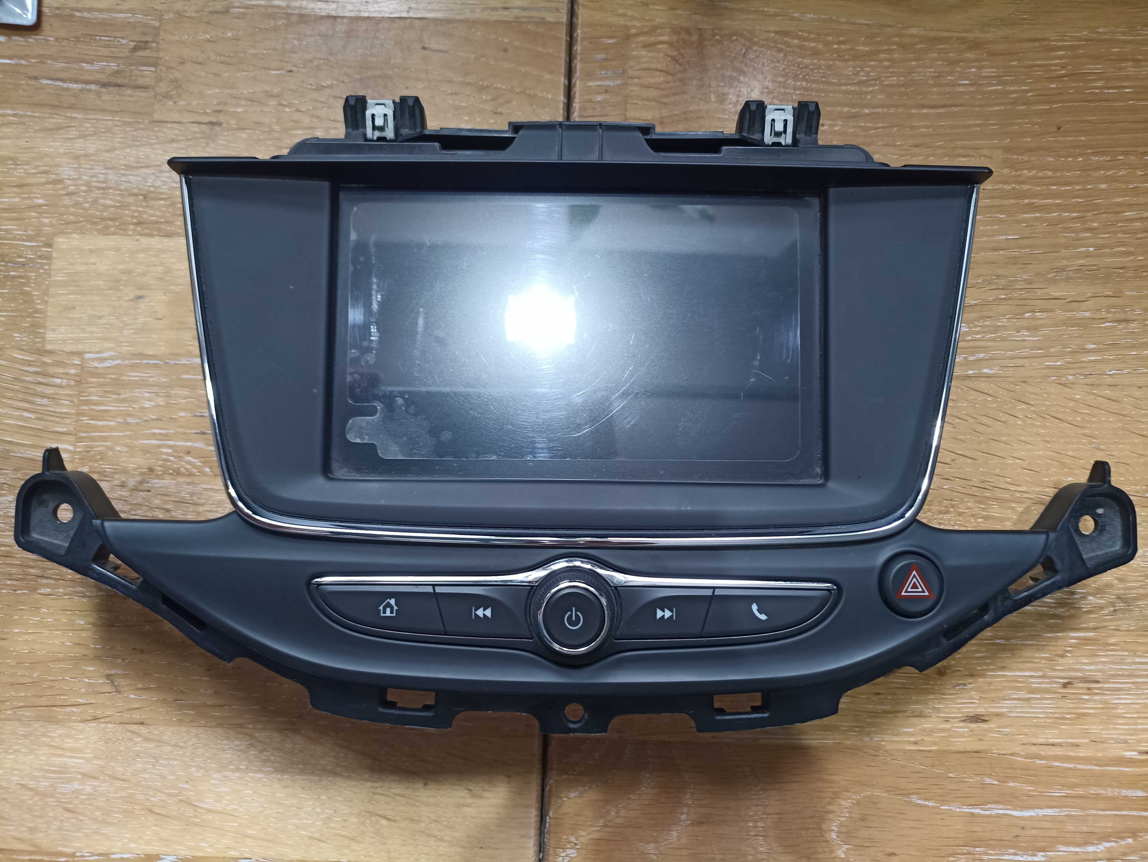 OPEL ASTRA K Ekran Monitor Wyświetlacz RADIA NAWIGACJI  19r