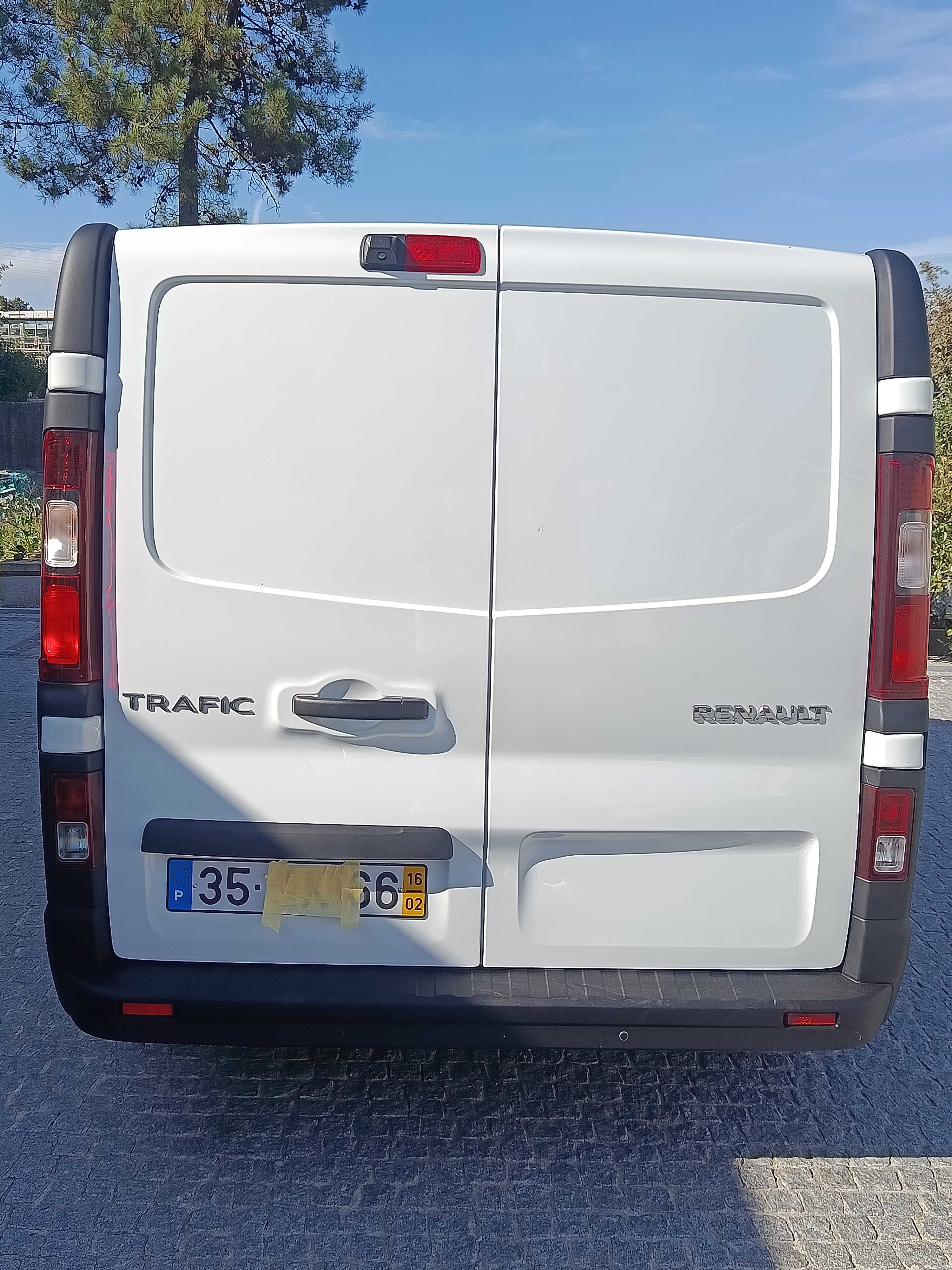 Renault trafic 6 lugares