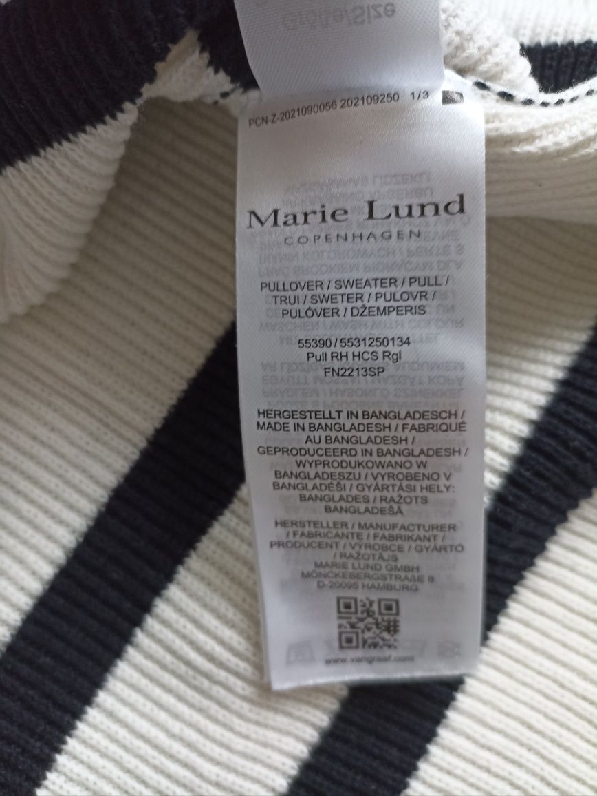 Sweter Marie Lund rozm. M, 100% bawełna.