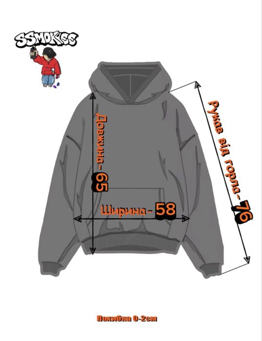 Оверсайз худі Polo Ralph Lauren M Carhartt style