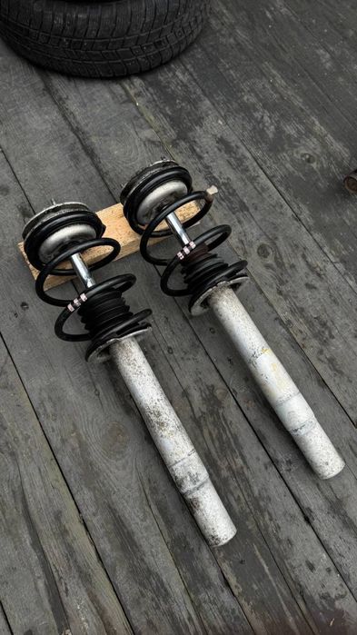 Стійки БМВ Е39 М57 SACHS оригінал розові мітки стойки стійки е39 бмв