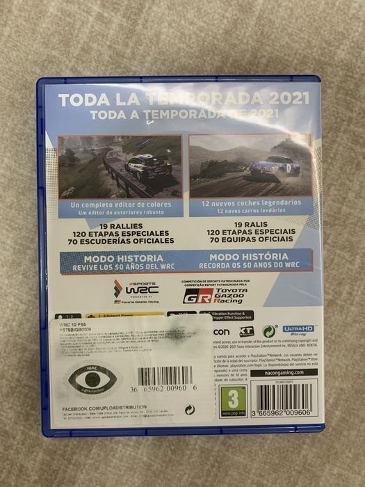 Jogo WRC10 para PS5