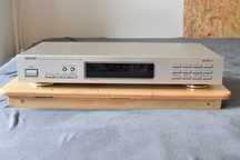 Denon TU 215 RD tuner radiowy RDS stereo srebrny vintage