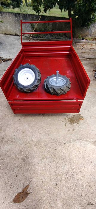Reboque carga Motocultivador