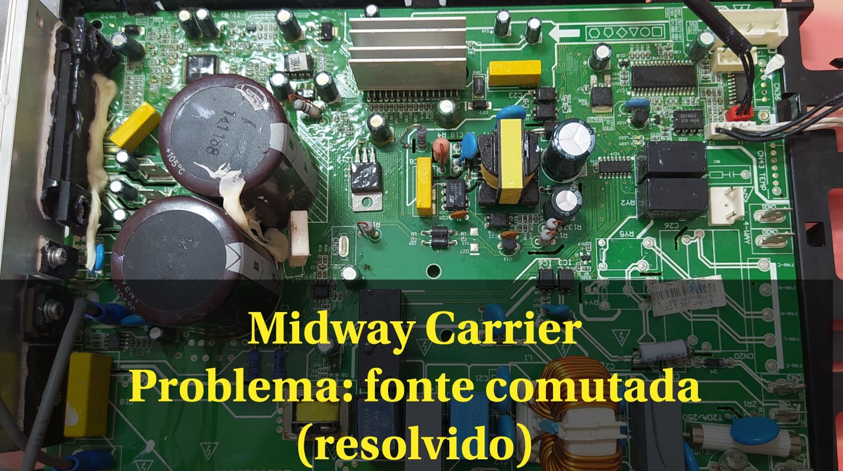 Reparação Placas Eletrónicas de Ar Condicionado Todas as marcas
