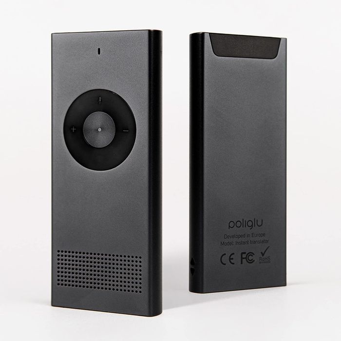 Переводчик Poliglu 60 языков голосовой мгновенный