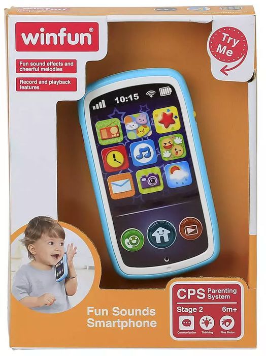 Smartfon. Smily Play