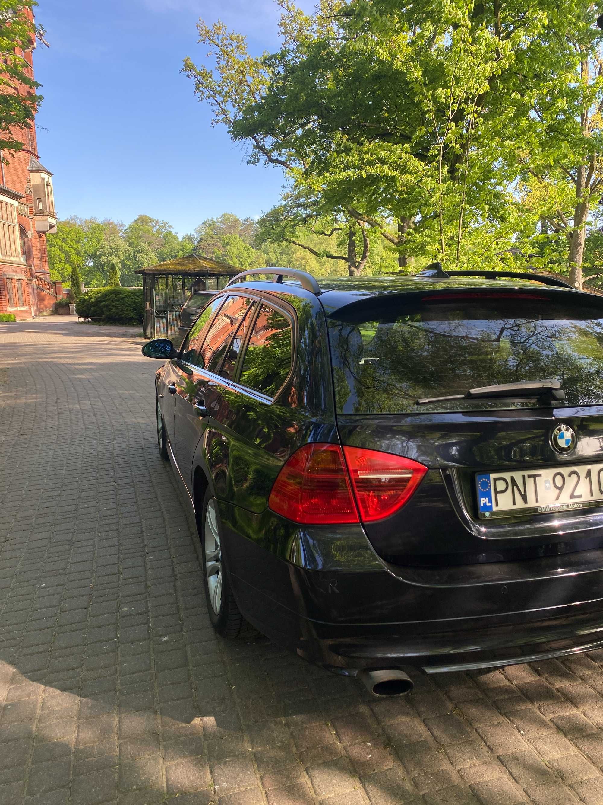 BMW E91 320D 163KM