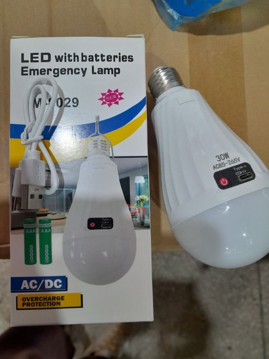 Лампа акамуляторна 30