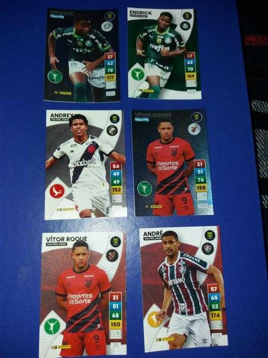 Cromos / Cartas Brasileirão / Rookies