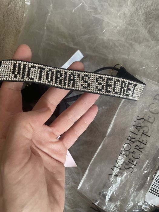 Купальник Victoria’s Secret Bikini Shine Strap Sexy Tee Push-Up Black