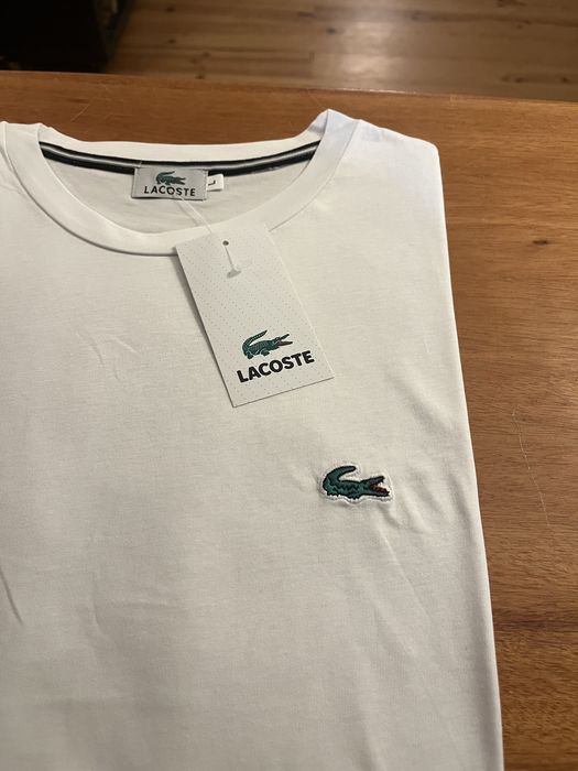 T-Shirt Lacoste Branca