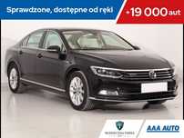 Volkswagen Passat 2.0 TDI Highline , Salon Polska, Serwis ASO, Skóra, Klimatronic,