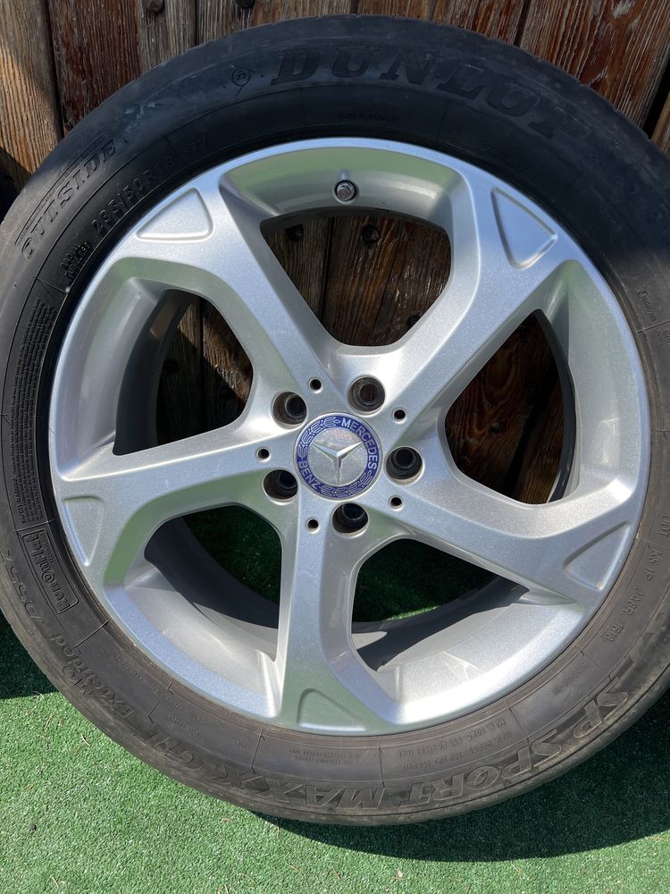 Alufelgi 5x112  Mercedes oryginał 18  cali