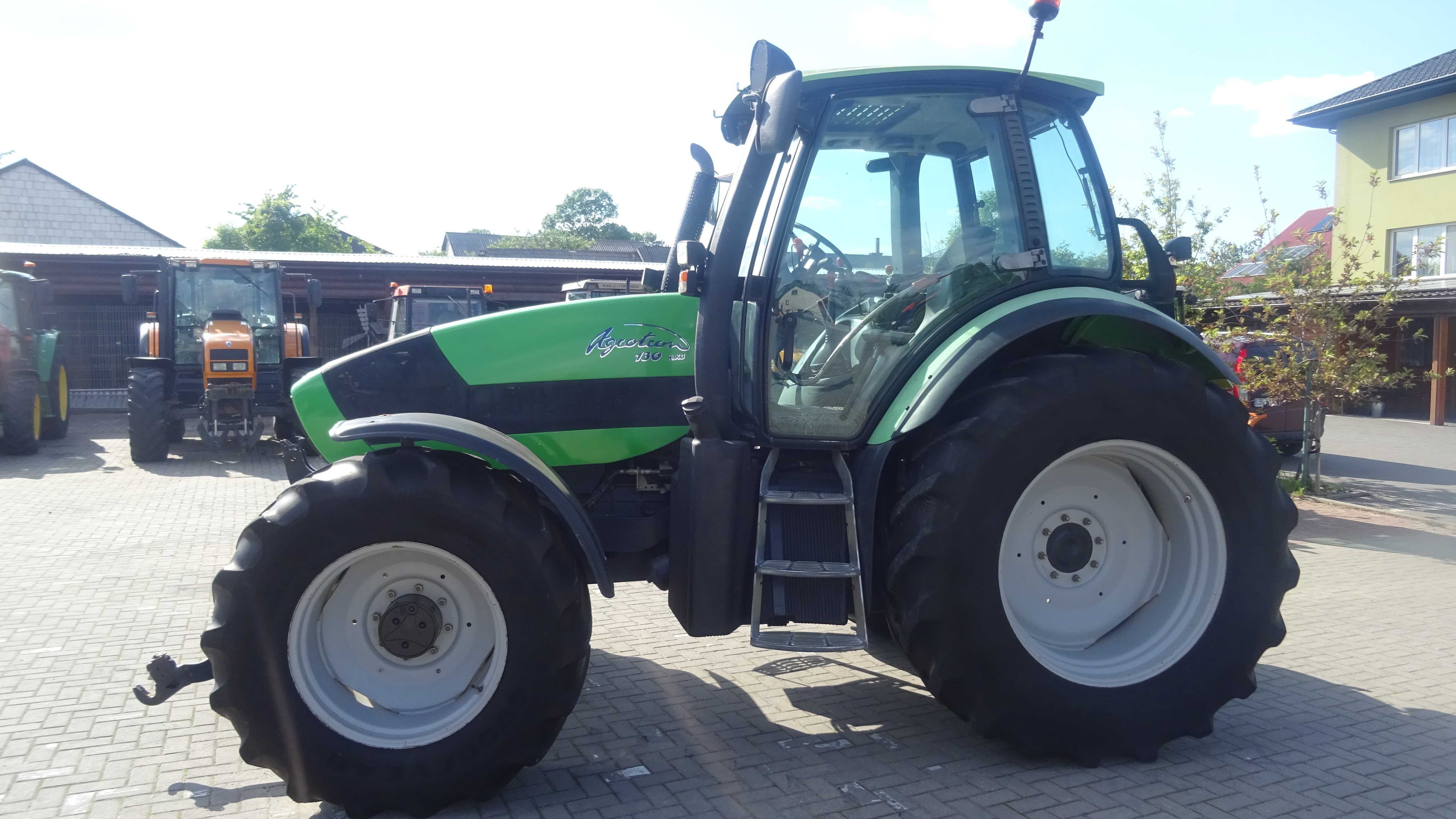 Deutz fahr 130mk3 sprowadzony 2006r. TUZ miękka oś.