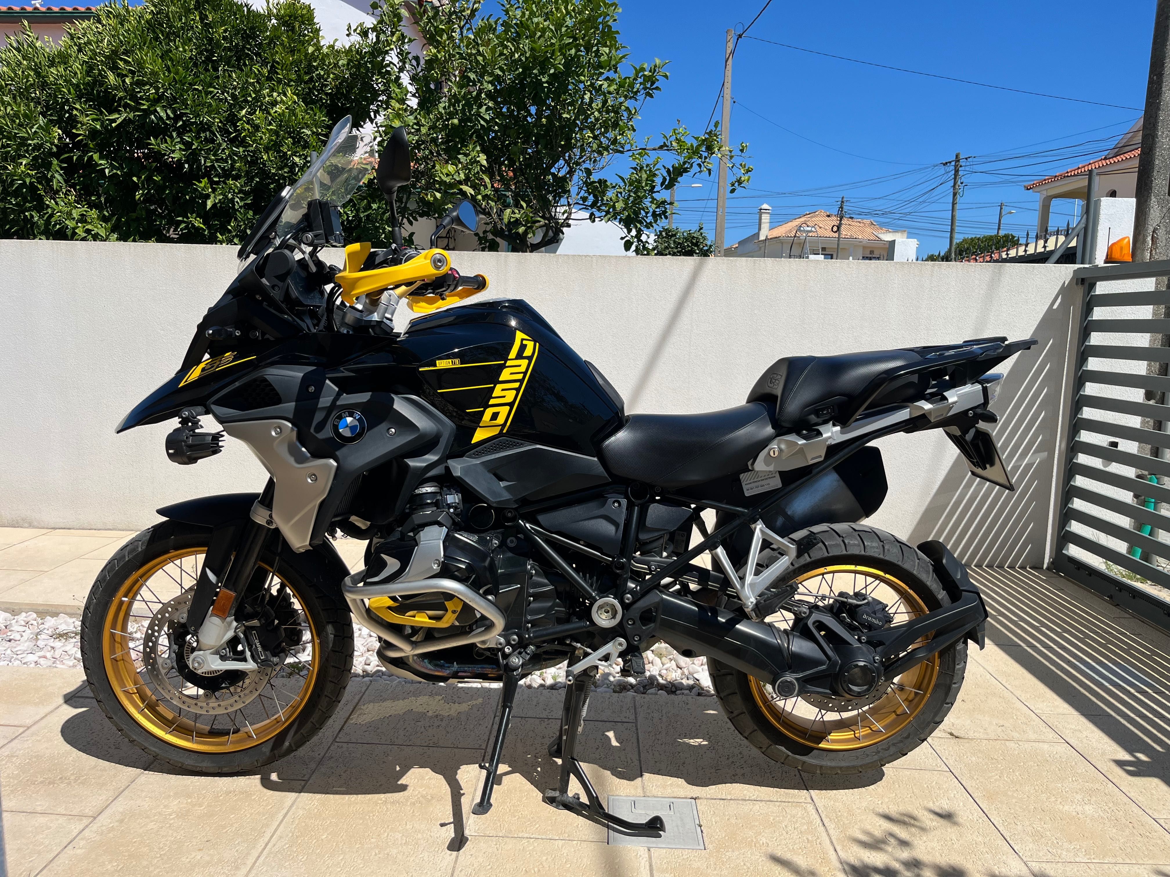 BMW R 1250 GS Edição Especial 40 ANOS