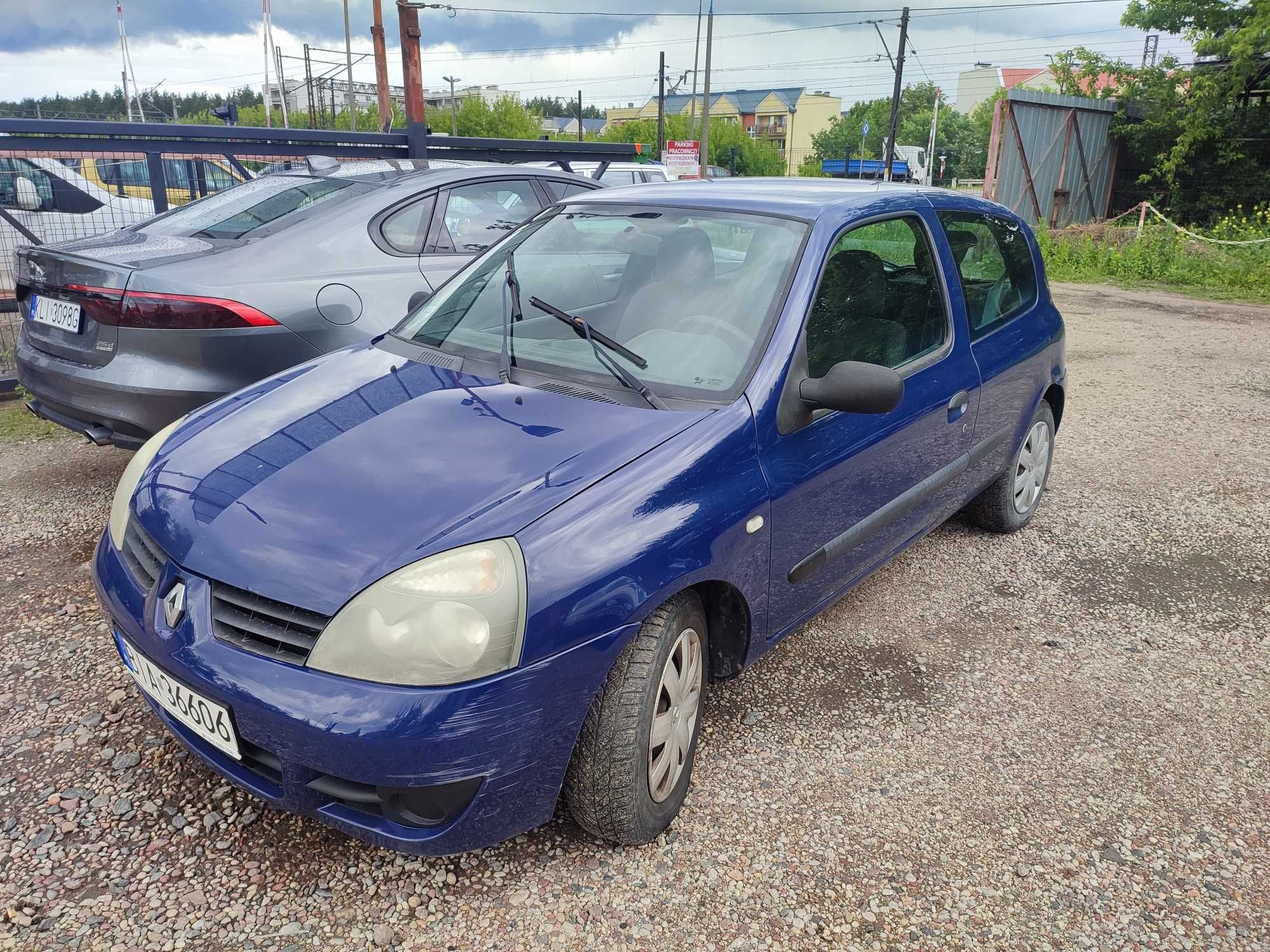Renault Clio 2007 rok * 2007 r. * klima * Opłaty
