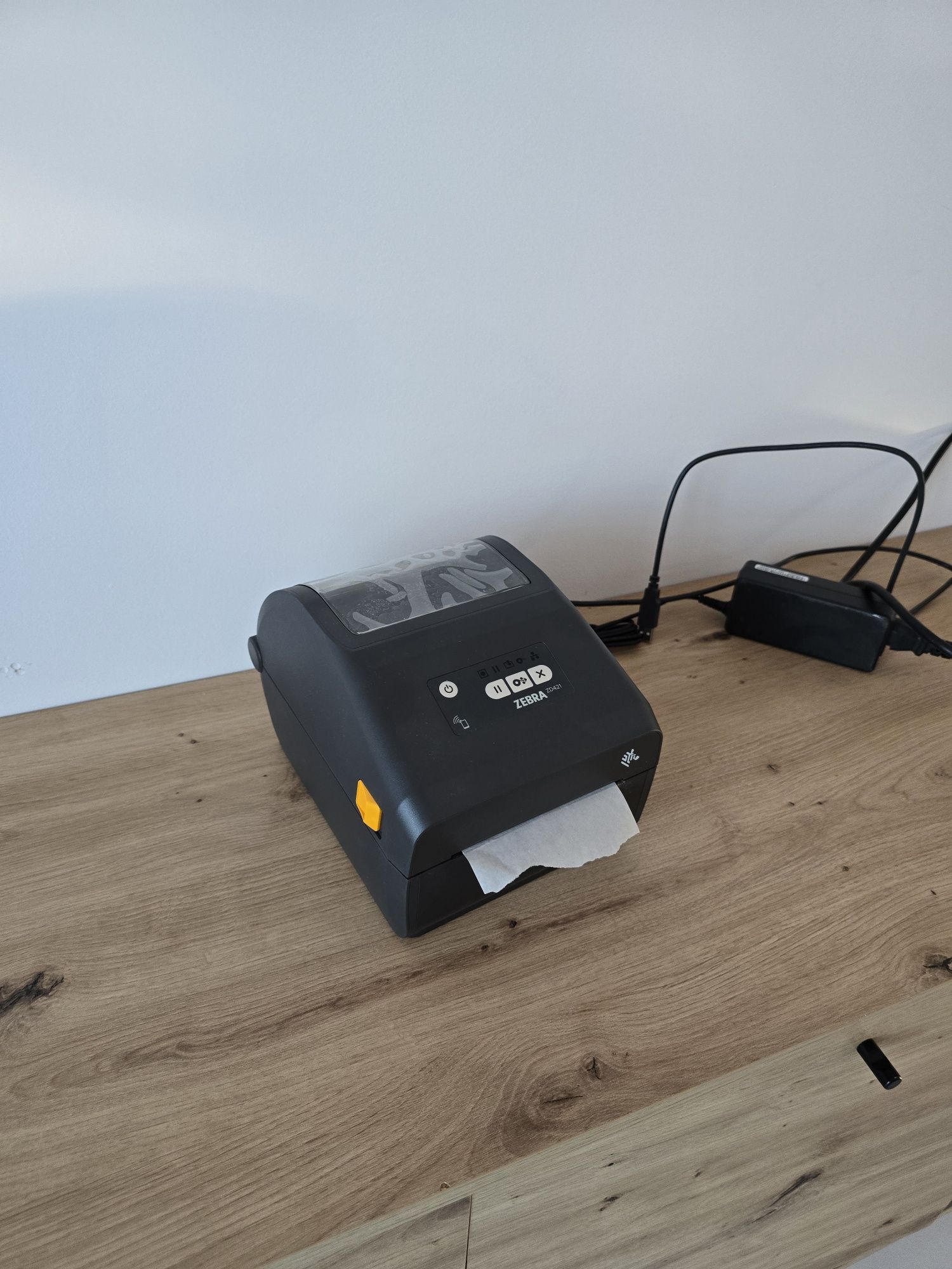 Drukarka do etykiet zebra zd421