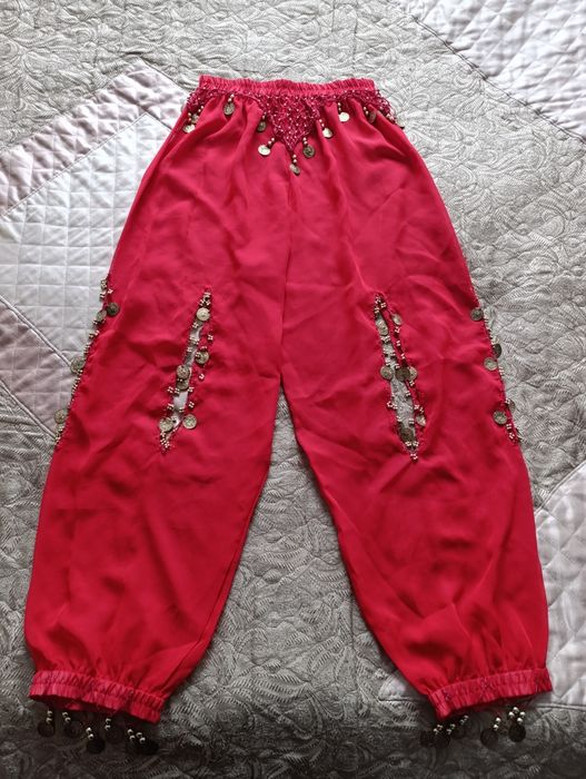 Брюки для восточных танцев