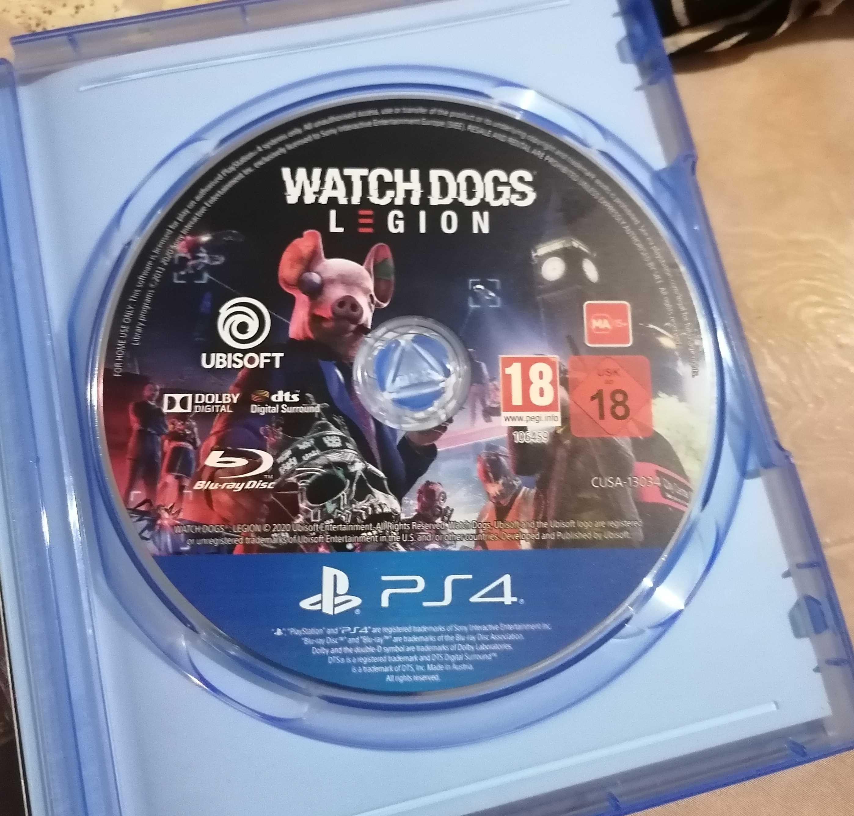 Jogo ps4 "Watch dogs legion"