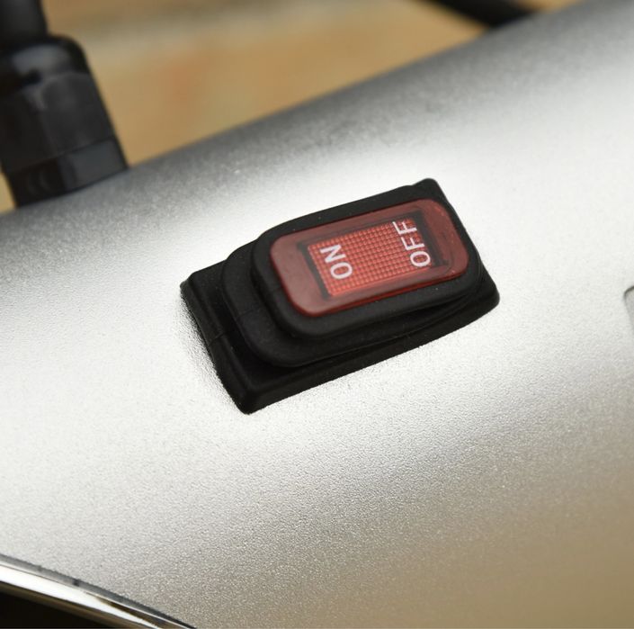 Grzejnik zewnętrzny 4 poziomy grzania promiennik