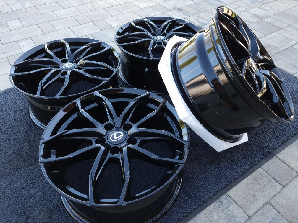 Lexus 18" Alufelgi Nowe 5x114,3 - IS  LS  UX  RC  GS  ES  SC