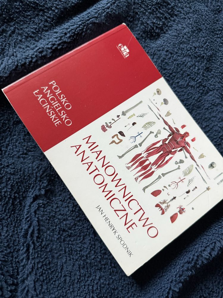Mianownictwo anatomiczne polsko angielsko tacinskie