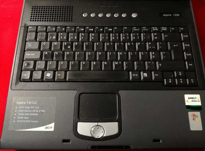 Computador portátil Acer Aspire