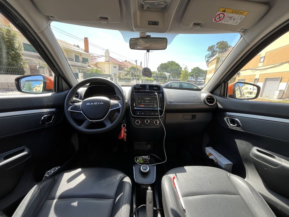 Dacia Spring expression 45