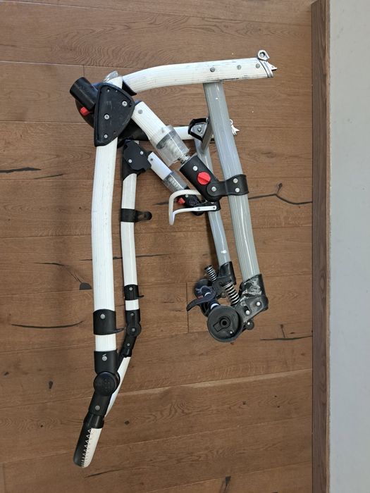 Stelaze do wozka barletta adamex + torba