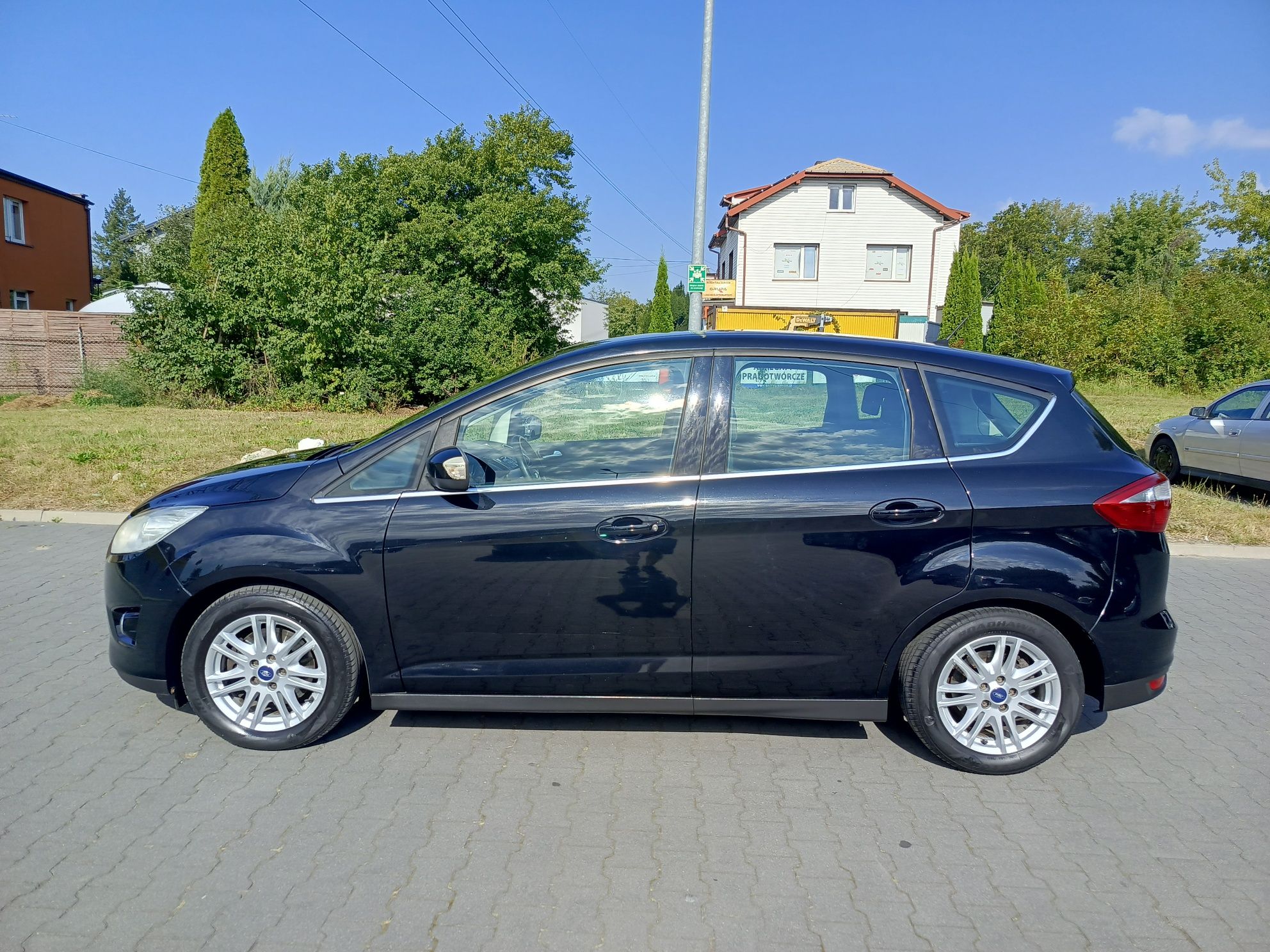 Ford C-Max 1.6 TDCi z Niemiec czysty zadbany alufelgi