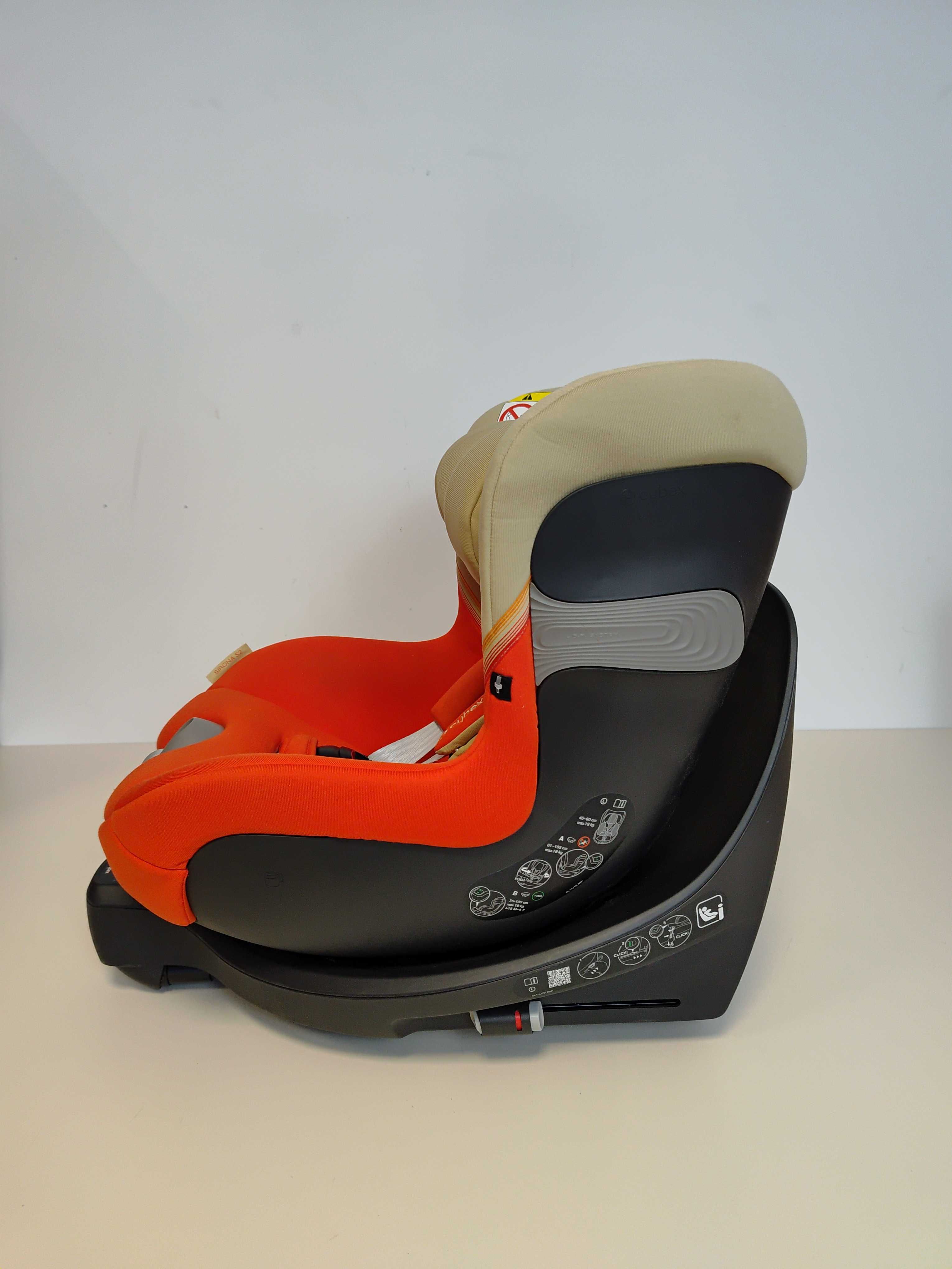 Fotelik Samochodowy CYBEX SIRONA S2 I-size 0-18 kg (B40)