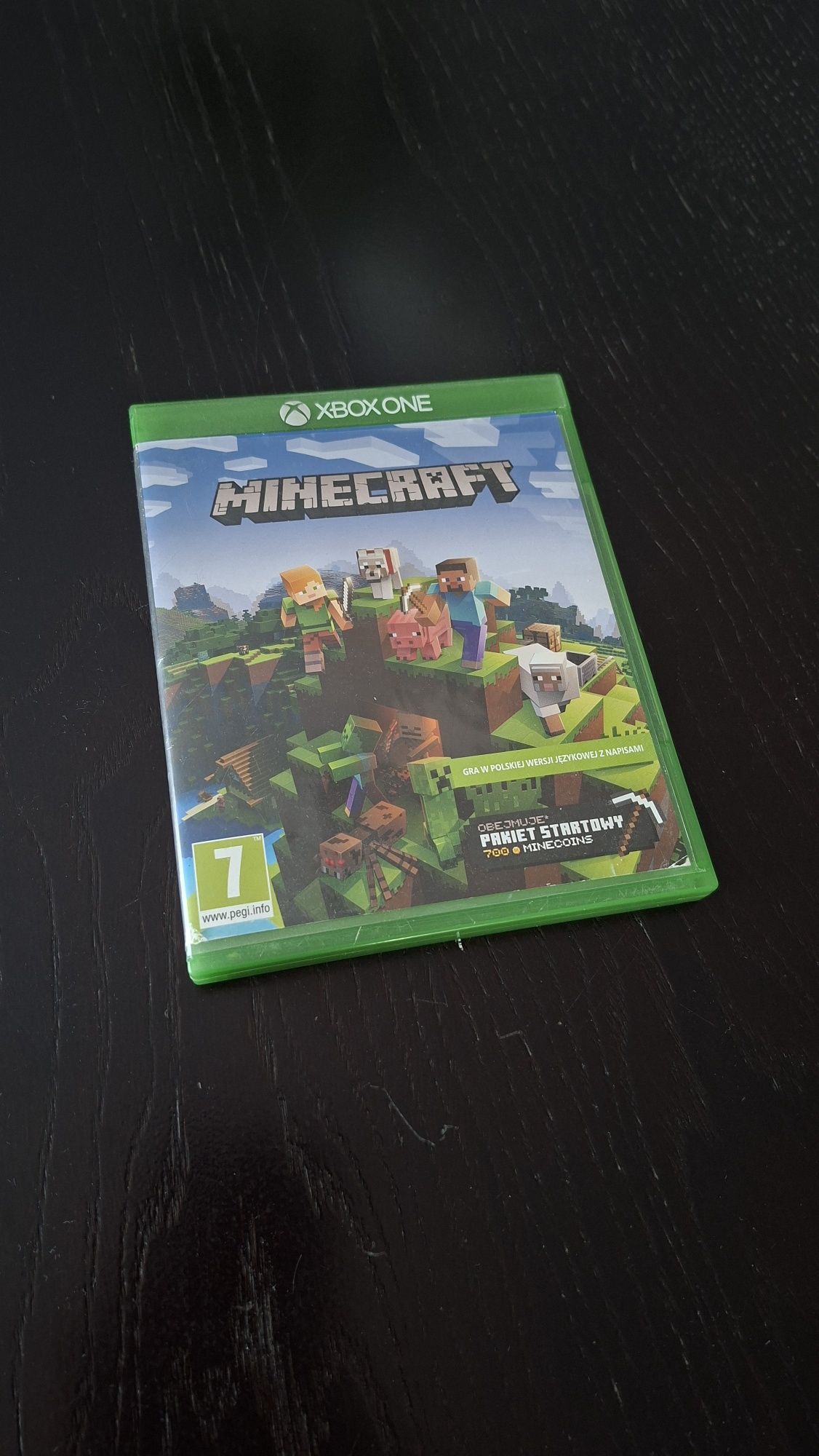 Gra minecraft Mojang  Xbox One/ series X