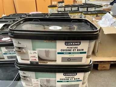 Farba LUXENS do łazienek i kuchni. Kolor Granit 3
