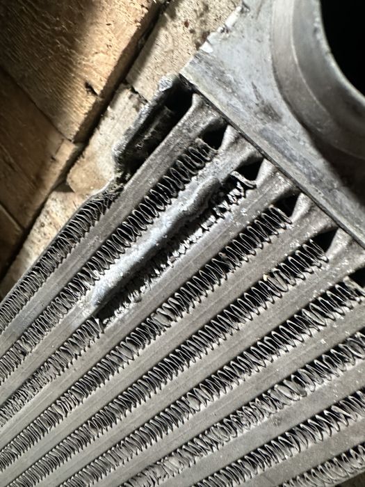 Интеркулер е60 535д