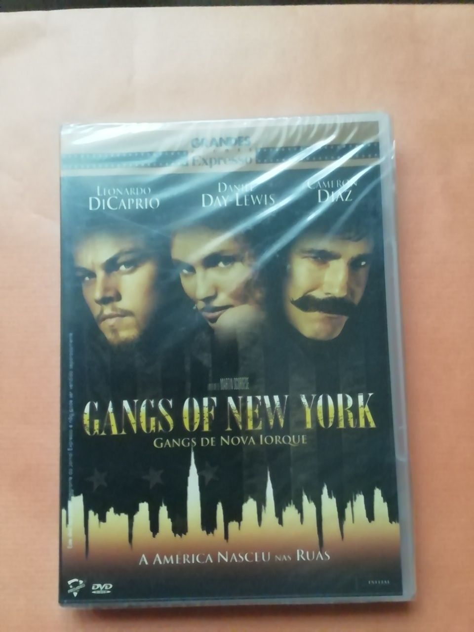 DVD Gangs of New York, selado