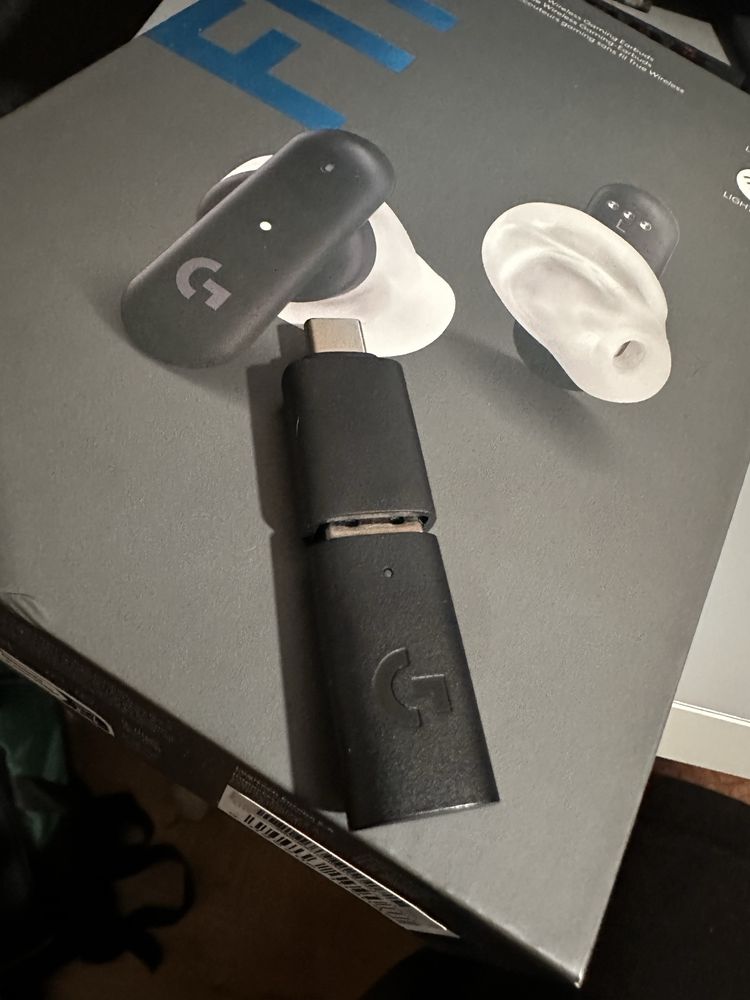 Logitech G FITS LIGHTSPEED słuchawki bezprzewodowe