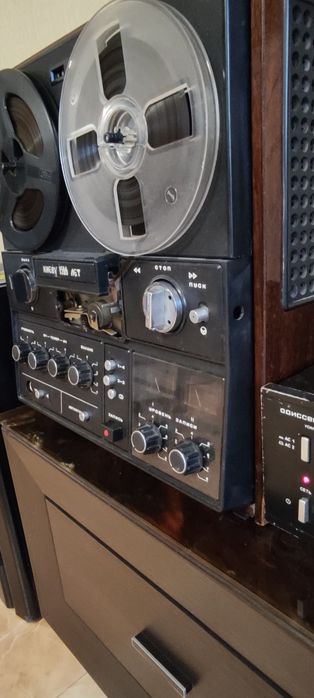 магнітофон бабінний Юпітер-203 стерео