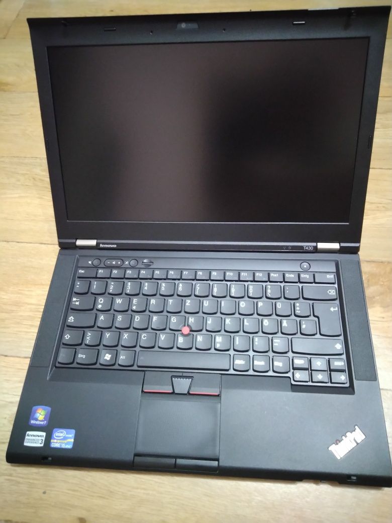 Продам ноутбук Lenovo T430, i5, hdd 320, ddr3 8gb, 14" hd+